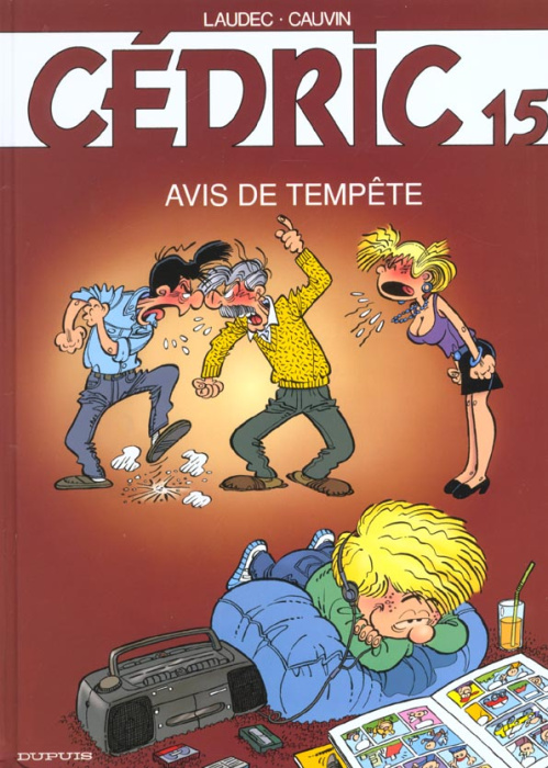 Emprunter Cédric Tome 15 : Avis de tempête livre