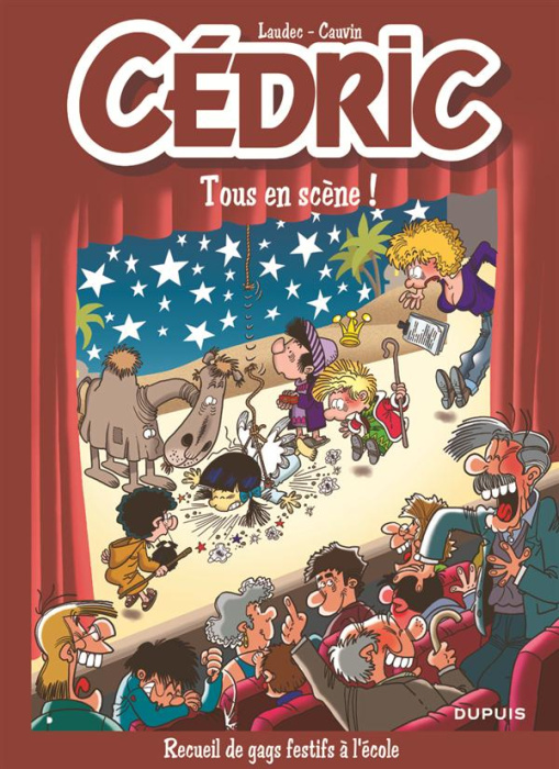 Emprunter Cédric : Tous en scène ! livre