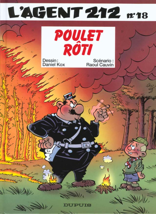 Emprunter L'agent 212 Tome 18 : Poulet rôti livre