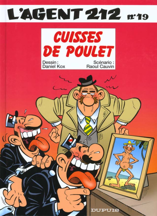 Emprunter L'agent 212 Tome 19 : Cuisses de poulet livre