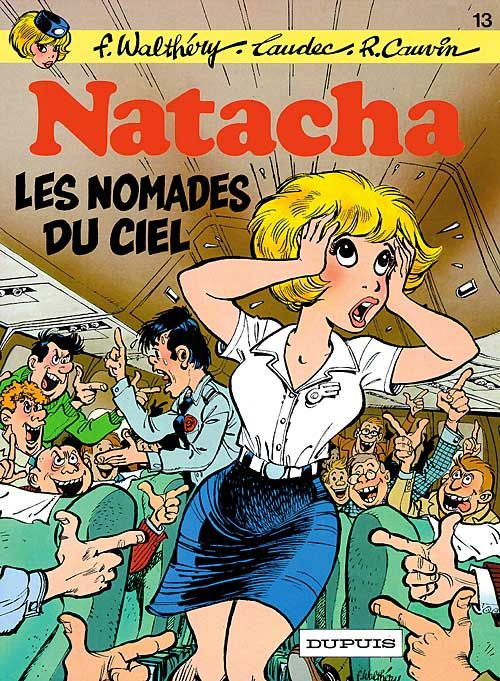 Emprunter Natacha Tome 13 : Les nomades du ciel livre