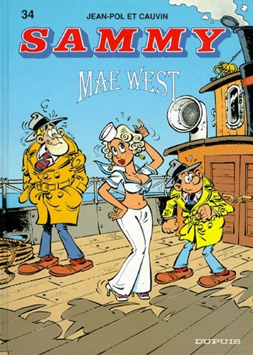 Emprunter Sammy Tome 34 : Mae West livre
