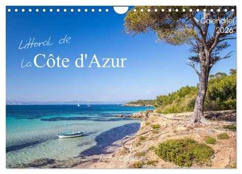 Emprunter Littoral de la Côte d'Azur (Calendrier mural 2026 DIN A4 vertical), CALVENDO calendrier mensuel. Mer livre