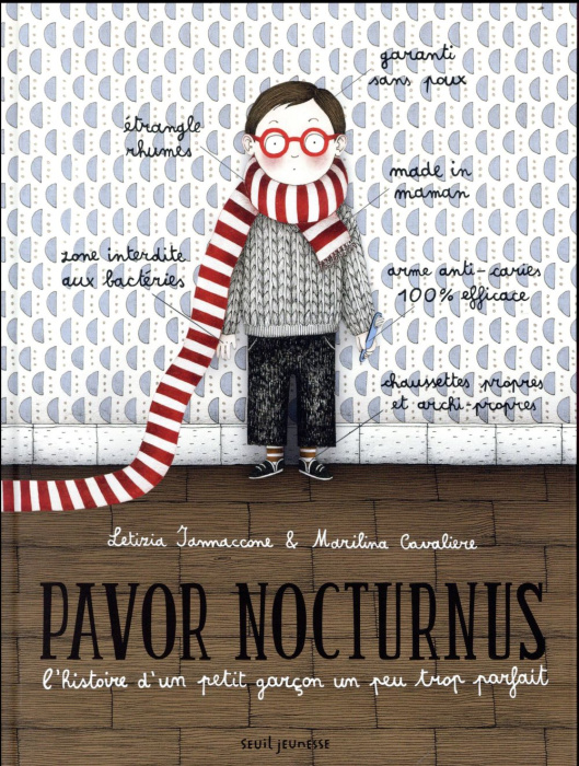 Emprunter Pavor nocturnus. L'histoire d'un petit garcon un peu trop parfait livre