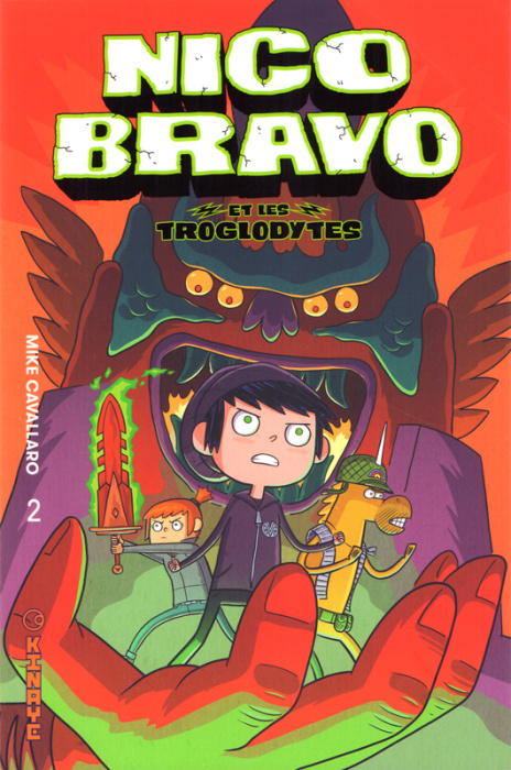 Emprunter Nico Bravo Tome 2 : Nico Bravo et les troglodytes livre