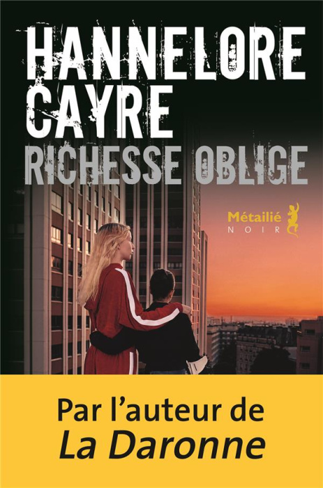 Emprunter Richesse oblige livre