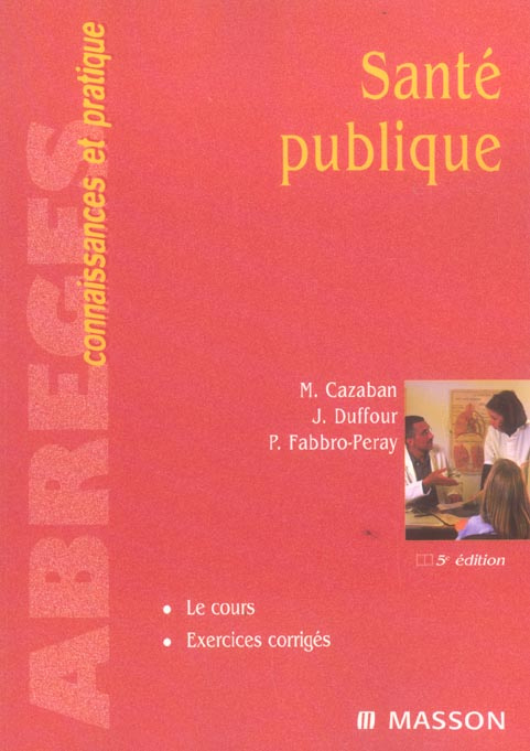 Emprunter Santé publique. 5e édition livre