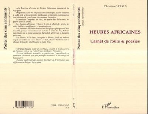 Emprunter Heures africaines : carnets de route, poésies livre