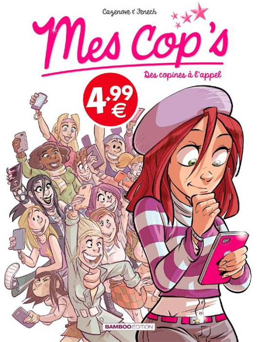 Emprunter Mes cop's Tome 1 : Des copines à l'appel livre