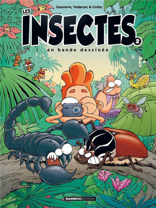 Emprunter Les insectes en bande dessinée Tome 2 livre