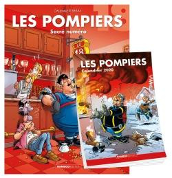 Emprunter Les Pompiers Tome 18 : Sacré numéro. Avec le calendrier 2020 offert livre