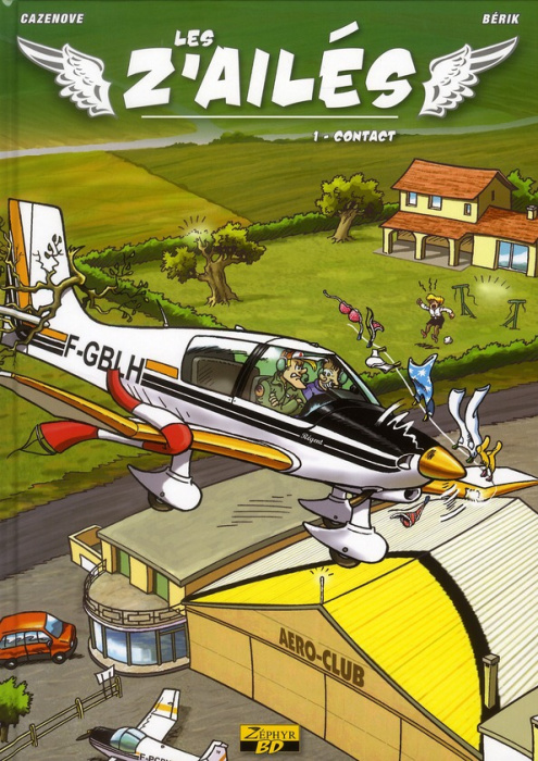 Emprunter Les z'ailés Tome 1 : Contact livre