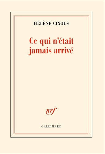 Emprunter Ce qui n'était jamais arrivé livre