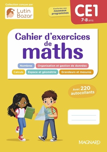 Emprunter Mathématiques CE1 Cahier d'exercices de maths livre