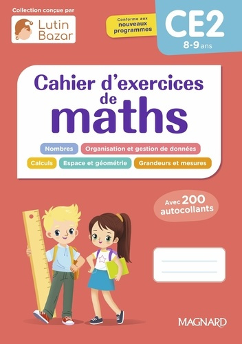 Emprunter Mathématiques CE2 Cahier d'exercices de maths livre