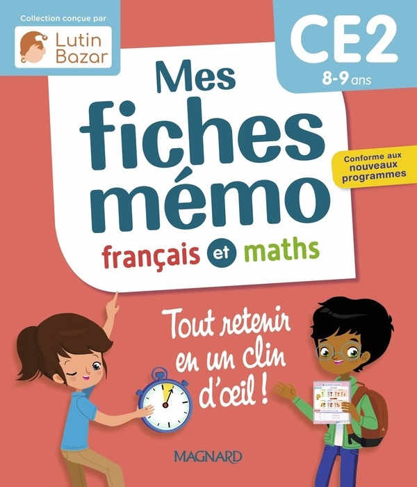 Emprunter Français et Mathématiques CE2 Mes fiches mémo français et maths livre