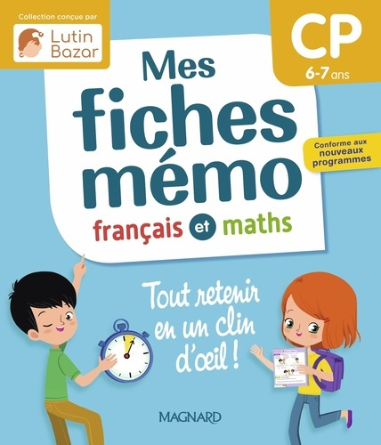 Emprunter Français et Mathématiques CP Mes fiches mémo français et maths livre