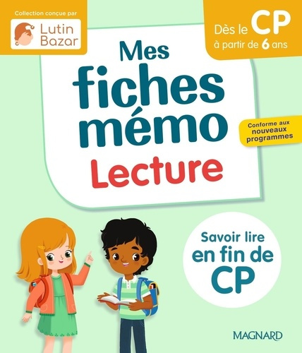Emprunter Mes fiches mémo lecture CP livre