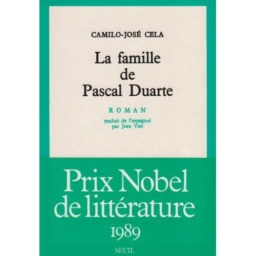 Emprunter La famille de Pascal Duarte livre