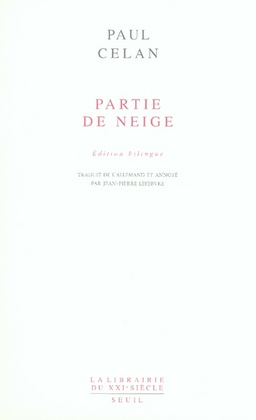 Emprunter Partie de neige. Edition bilingue français-allemand livre
