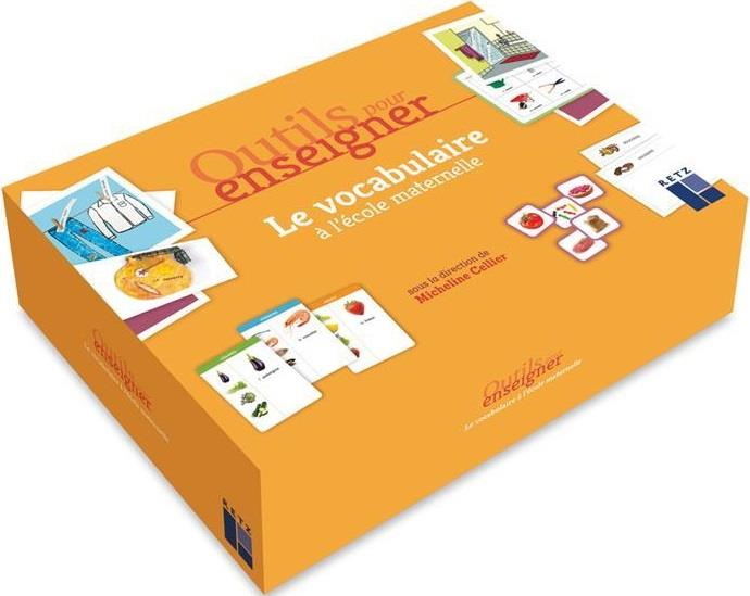 Emprunter OUTILS POUR ENSEIGNER LE VOCABULAIRE A L'ECOLE MATERNELLE livre