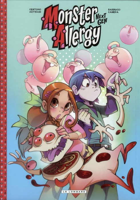 Emprunter Monster Allergy Tomes 24-25-26 : Next gen livre