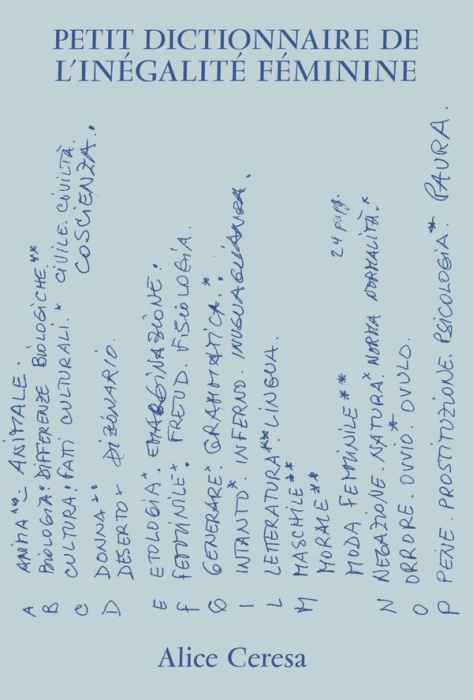 Emprunter Petit dictionnaire de l'inégalité féminine livre