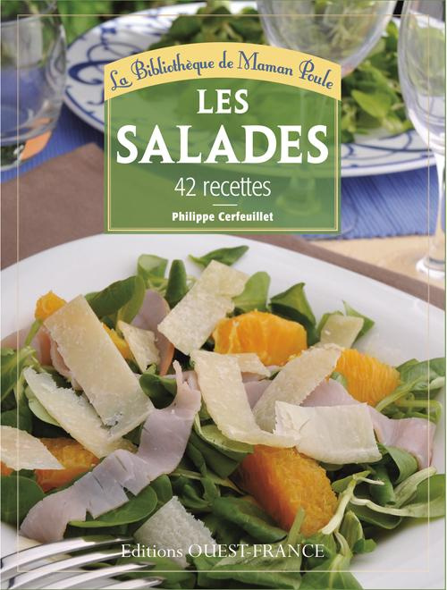 Emprunter Les salades. 37 recettes livre