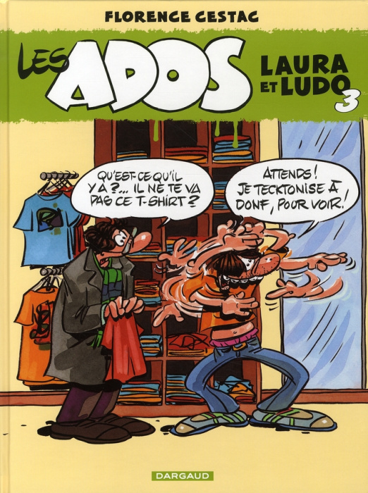 Emprunter Les ados Laura et Ludo Tome 3 livre