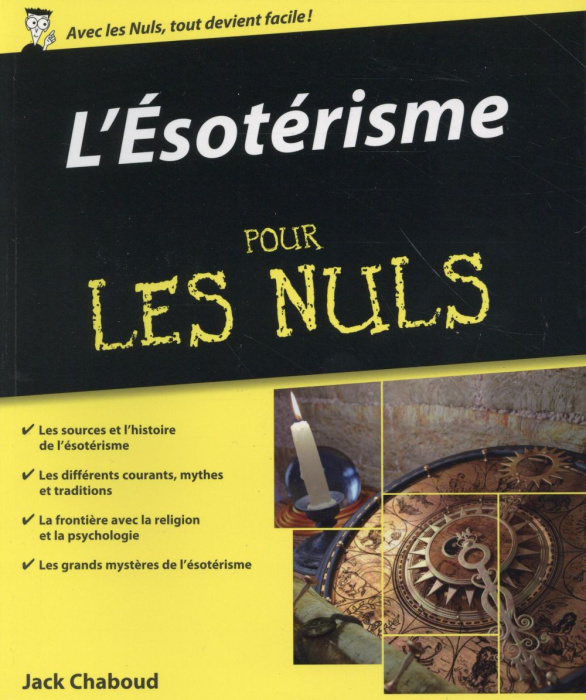 Emprunter L'Esotérisme pour les Nuls livre