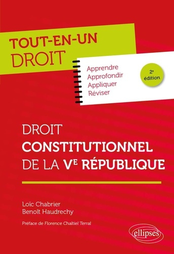 Emprunter Droit constitutionnel de la Ve République livre