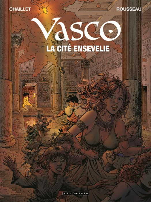 Emprunter Vasco Tome 26 : La cité ensevelie livre