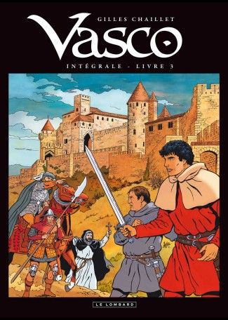 Emprunter Vasco Intégrale Tome 3 : Le Diable et le Cathare ; Le chemin de Montségur ; Poussière d'Ispahan livre