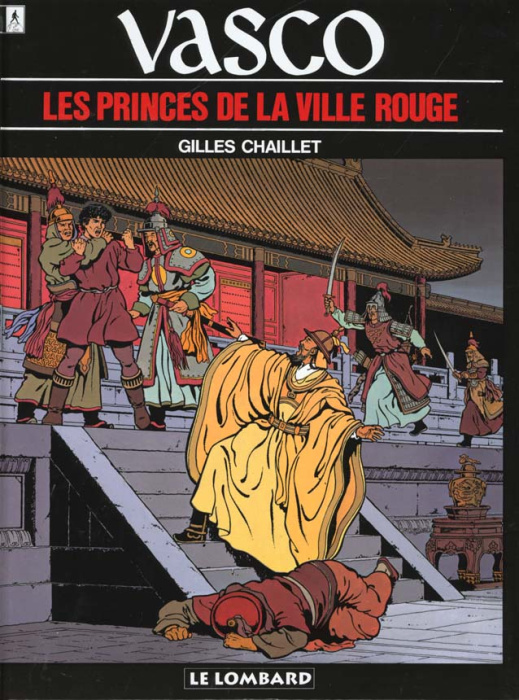 Emprunter Vasco Tome 12 : Les princes de la ville rouge livre