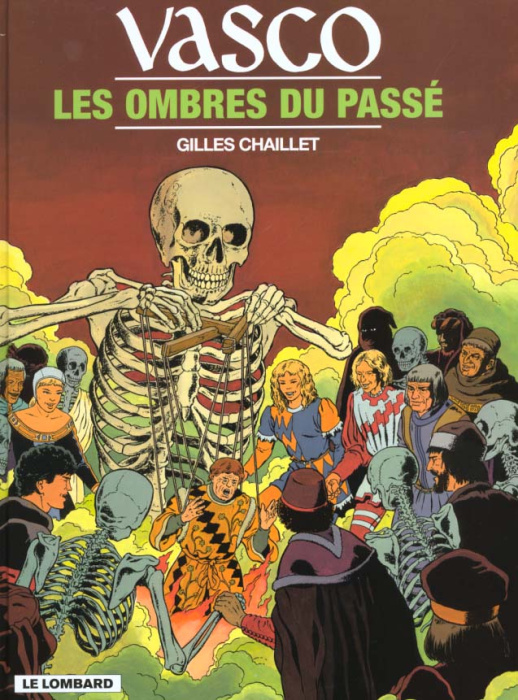 Emprunter Vasco Tome 19 : Les ombres du passé livre