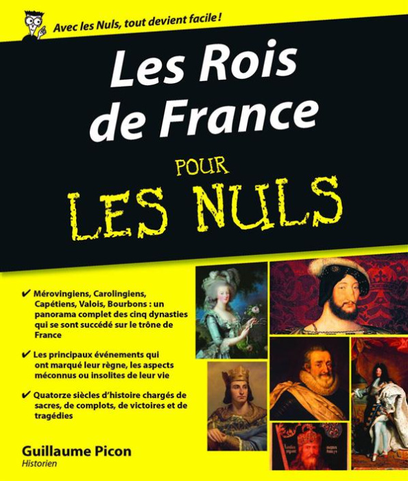 Emprunter Les Rois de France pour les Nuls livre