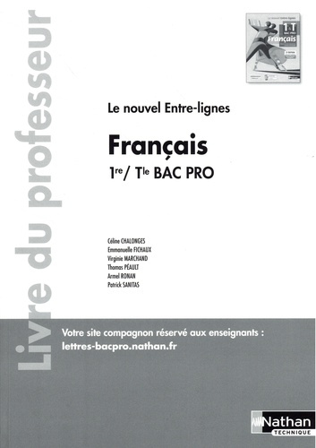 Emprunter Français 1re / Tle Bac Pro. Livre du Professeur, Edition 2024 livre
