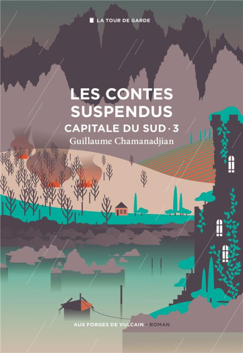 Emprunter Cycle de la Tour de garde. Capitale du Sud Tome 3 : Les contes suspendus livre