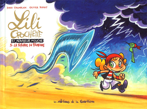 Emprunter Lili Crochette et Monsieur Mouche Tome 5 : La tornade en promenade livre