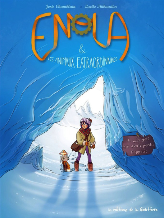 Emprunter Enola et les animaux extraordinaires Tome 4 : Le yéti qui avait perdu l'appétit livre