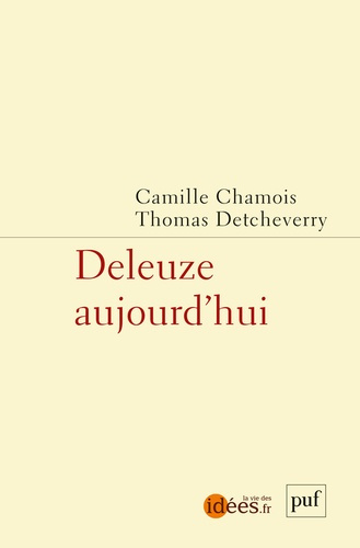 Emprunter Deleuze aujourd'hui livre