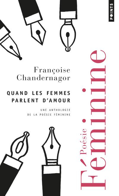 Emprunter Quand les femmes parlent d'amour. Une anthologie de la poésie féminine livre