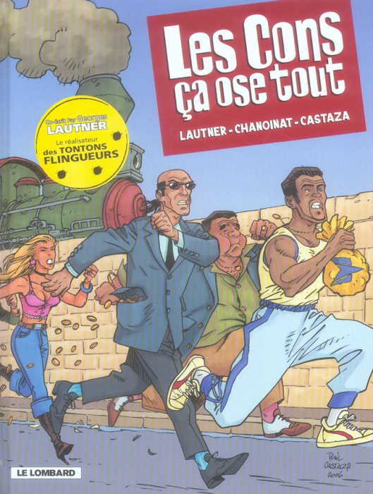 Emprunter Les cons ça ose tout livre