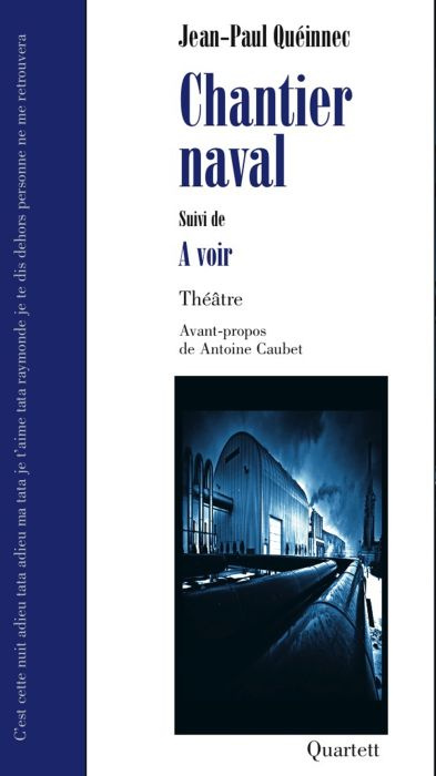 Emprunter Chantier naval suivi de A voir livre