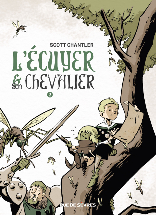 Emprunter L'Ecuyer & son Chevalier Tome 2 livre