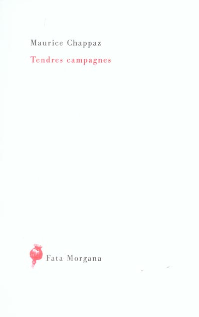 Emprunter Tendres campagnes livre