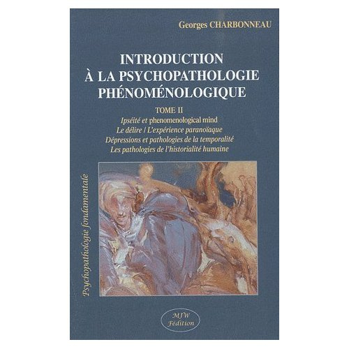 Emprunter Introduction à la psychopathologie phénoménologique. Tome 2, Ipséité et phenomenological mind ; Le d livre