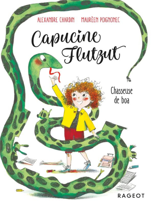 Emprunter Capucine Flutzut Tome 1 : Chasseuse de boa livre