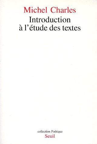 Emprunter Introduction à l'étude des textes livre