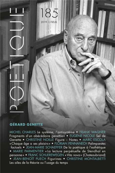 Emprunter Poétique N° 185/2019-1 : Gérard Genette livre